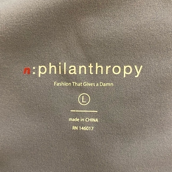 N:PHILANTHROPY Breck  leggings Women’s Size L - Picture 9 of 12
